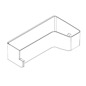 SAMSUNG DA63-08755A REFRIGERATOR LOWER GUARD (genuine oem part)