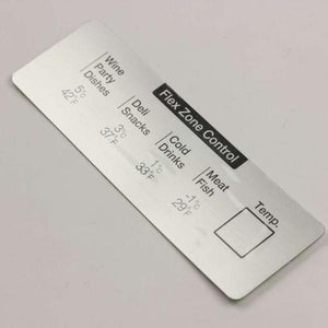 SAMSUNG DA64-04526A REFRIGERATOR INLAY (genuine oem part)