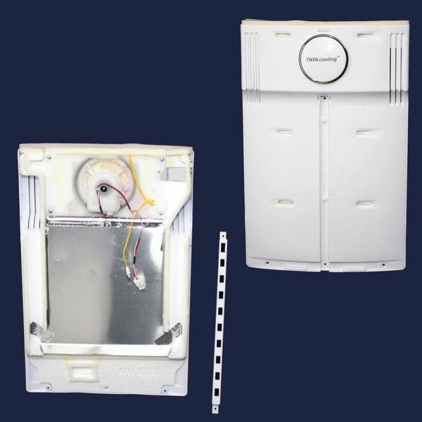 SAMSUNG DA97-06197B REFRIGERATOR FRESH FOOD EVAPORATOR COVER ASSEMBLY (genuine oem part) - Parts Solution Group