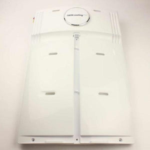 SAMSUNG DA97-06197S REFRIGERATOR FRESH FOOD EVAPORATOR COVER AND FAN ASSEMBLY (genuine oem part)