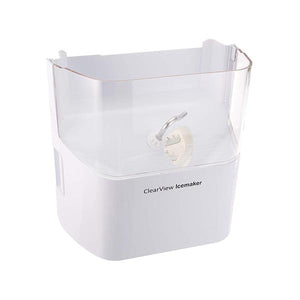 SAMSUNG DA97-06569L ASSY CASE-ICE BUCKET; GGH COOL WHITE IN-D (GENUINE OEM PART)