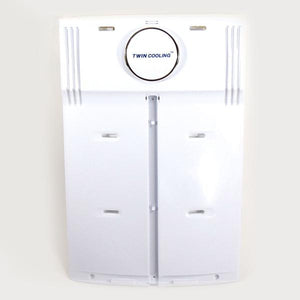 SAMSUNG DA97-07190K REFRIGERATOR FRESH FOOD EVAPORATOR COVER AND FAN ASSEMBLY (genuine oem part)