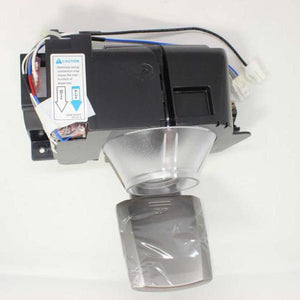 SAMSUNG DA97-07361A REFRIGERATOR DISPENSER ICE CHUTE DOOR AND FUNNEL ASSEMBLY (genuine oem part)