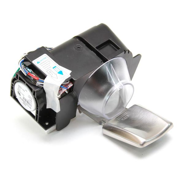 SAMSUNG DA97-07361T REFRIGERATOR ICE FUNNEL AND CASE ASSEMBLY (genuine oem part) - Parts Solution Group