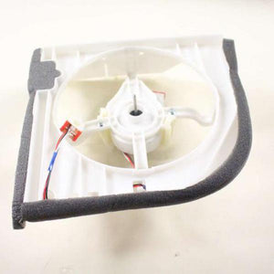 SAMSUNG DA97-07754C REFRIGERATOR CONDENSER FAN MOTOR AND BRACKET (genuine oem part)