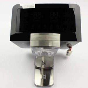 SAMSUNG DA97-08679G REFRIGERATOR ICE DISPENSER COVER ASSEMBLY (genuine oem part)