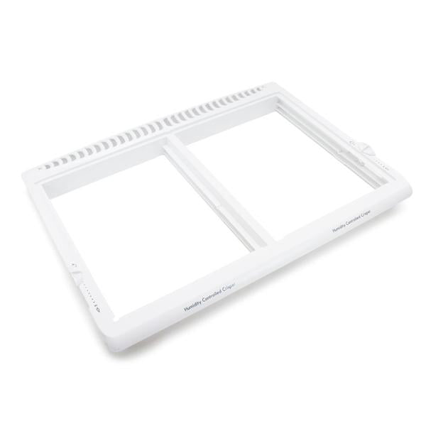 SAMSUNG DA97-08805B REFRIGERATOR FREEZER DRAWER LEFT SLIDE RAIL (genuine oem part) - Parts Solution Group