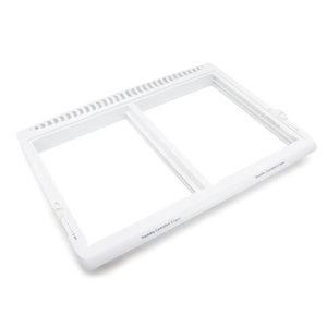 SAMSUNG DA97-08805B REFRIGERATOR FREEZER DRAWER LEFT SLIDE RAIL (genuine oem part)
