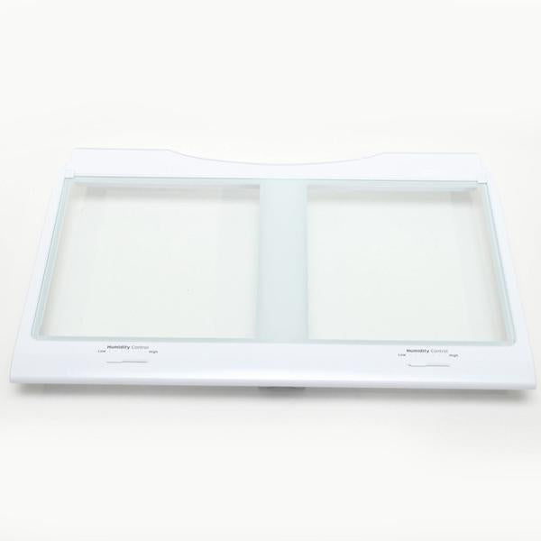 SAMSUNG DA97-11287A REFRIGERATOR CRISPER DRAWER COVER ASSEMBLY (genuine oem part) - Parts Solution Group