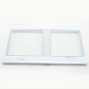 SAMSUNG DA97-11287A REFRIGERATOR CRISPER DRAWER COVER ASSEMBLY (genuine oem part)