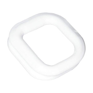 SAMSUNG DA97-12594A REFRIGERATOR DISPENSER ICE CHUTE CAP AND GASKET ASSEMBLY (genuine oem part)