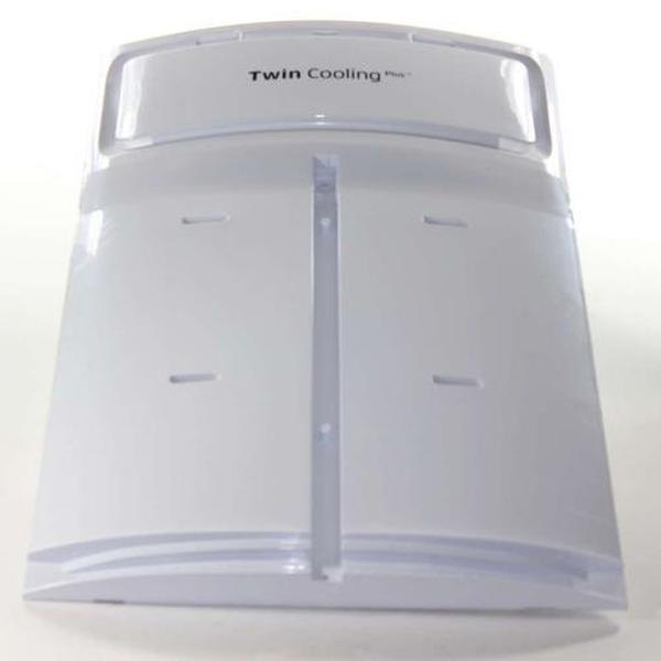 SAMSUNG DA97-12608B REFRIGERATOR EVAPORATOR FAN COVER ASSEMBLY (genuine oem part) - Parts Solution Group