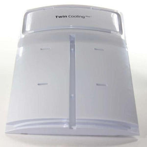 SAMSUNG DA97-12608B REFRIGERATOR EVAPORATOR FAN COVER ASSEMBLY (genuine oem part)