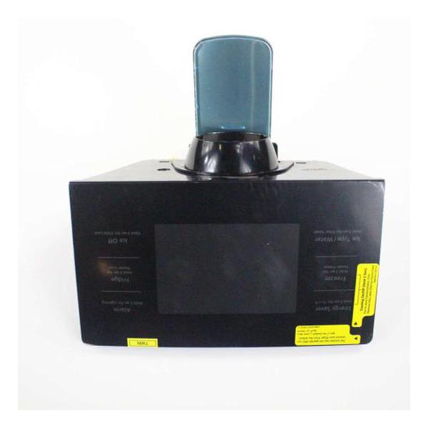 SAMSUNG DA97-12675Q ASSY COVER DISPENSER; AW1-12 EBONY BLACK (GENUINE OEM PART) - Parts Solution Group