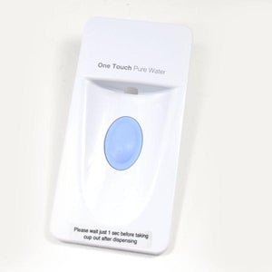 SAMSUNG DA97-12942A REFRIGERATOR DISPENSER COVER (genuine oem part)