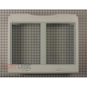 SAMSUNG DA97-13029A REFRIGERATOR CRISPER DRAWER COVER ASSEMBLY (genuine oem part)