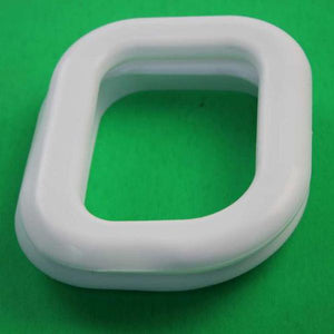 SAMSUNG DA97-13431A REFRIGERATOR ICE CAP CHUTE ASSEMBLY (genuine oem part)
