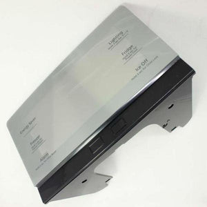 SAMSUNG DA97-13808A REFRIGERATOR DISPENSER CONTROL COVER (genuine oem part)