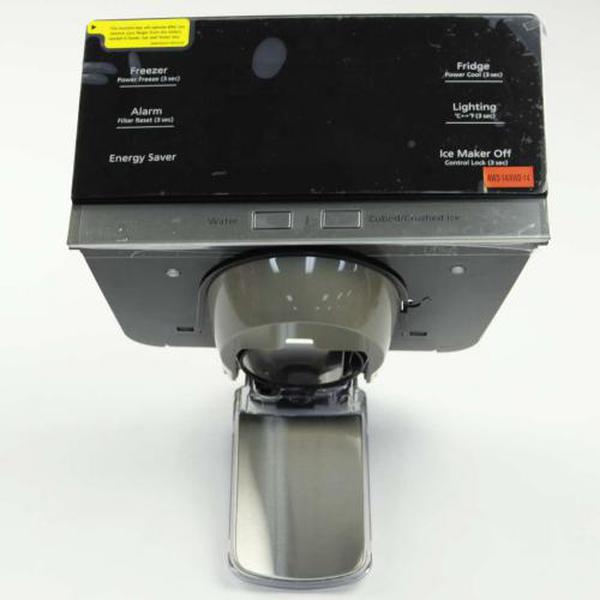 SAMSUNG DA97-13809F REFRIGERATOR DISPENSER DISPLAY ASSEMBLY (genuine oem part) - Parts Solution Group