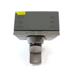 SAMSUNG DA97-13809L ASSY COVER DISPENSER; FDSR AW4-3D ICE BL (GENUINE OEM PART)