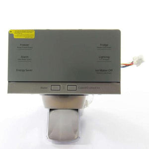 SAMSUNG DA97-13809T REFRIGERATOR DISPENSER COVER ASSEMBLY (genuine oem part)