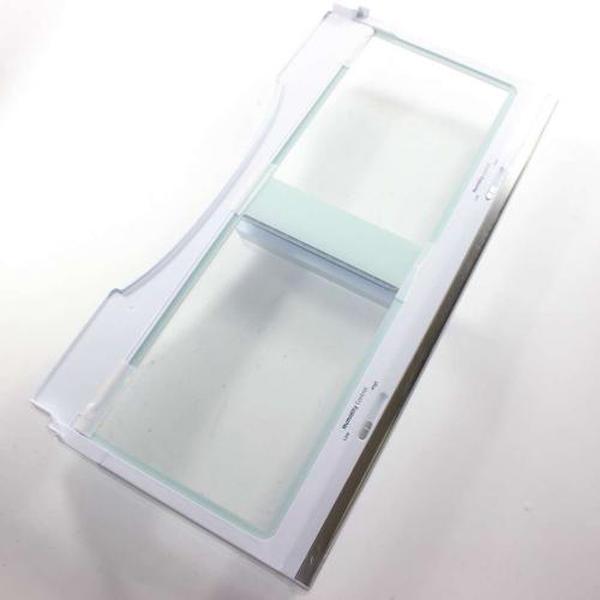 SAMSUNG DA97-13840A REFRIGERATOR CRISPER DRAWER COVER ASSEMBLY (genuine oem part) - Parts Solution Group