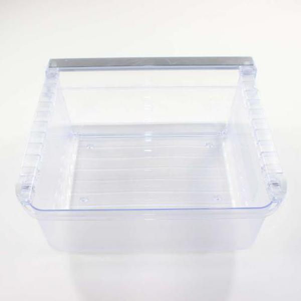 SAMSUNG DA97-13841C REFRIGERATOR VEGETABLE CASE ASSEMBLY (genuine oem part) - Parts Solution Group