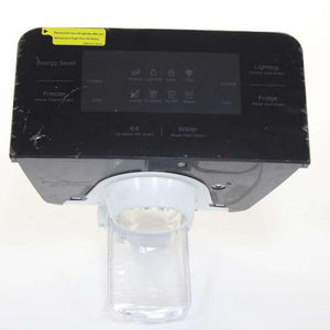 SAMSUNG DA97-14703D REFRIGERATOR DISPENSER COVER (genuine oem part)
