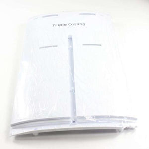 SAMSUNG DA97-15739B REFRIGERATOR FRESH FOOD EVAPORATOR COVER AND FAN ASSEMBLY (genuine oem part)