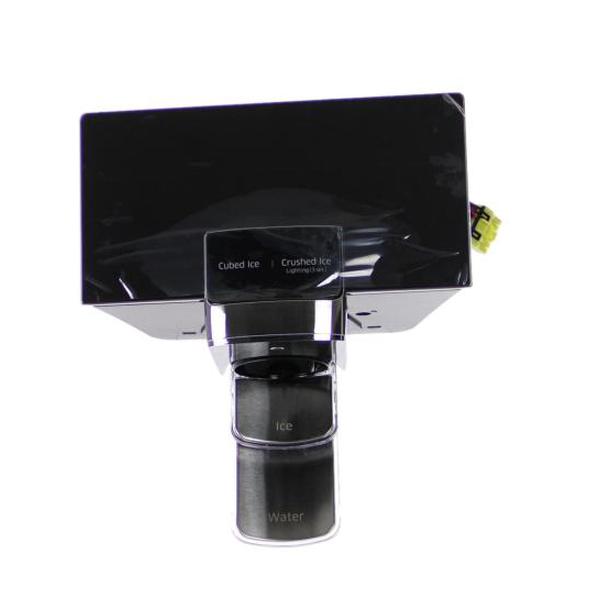 SAMSUNG DA97-16754G ASSY COVER DISPENSER; RF9500K ASSY STS430 (GENUINE OEM PART) - Parts Solution Group
