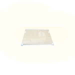 SAMSUNG DA97-17477A REFRIGERATOR GLASS SHELF ASSEMBLY (genuine oem part)