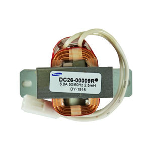 SAMSUNG DC26-00009R COIL HARMONIC (genuine oem part)