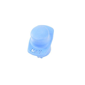 SAMSUNG DC67-00444A BLUE DRAWER CAP (genuine oem part)