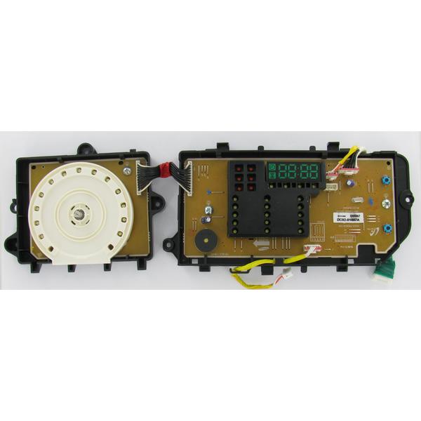 SAMSUNG DC92-01607A LAUNDRY DRYER USER INTERFACE BOARD (genuine oem part) - Parts Solution Group