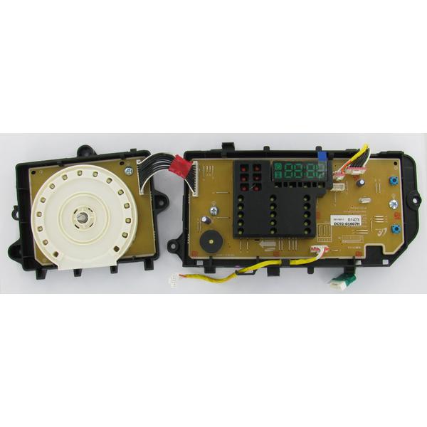 SAMSUNG DC92-01607H LAUNDRY DRYER USER INTERFACE BOARD (genuine oem part) - Parts Solution Group