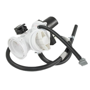 SAMSUNG DC96-01585C LAUNDRY WASHER DRAIN PUMP ASSEMBLY (genuine oem part)