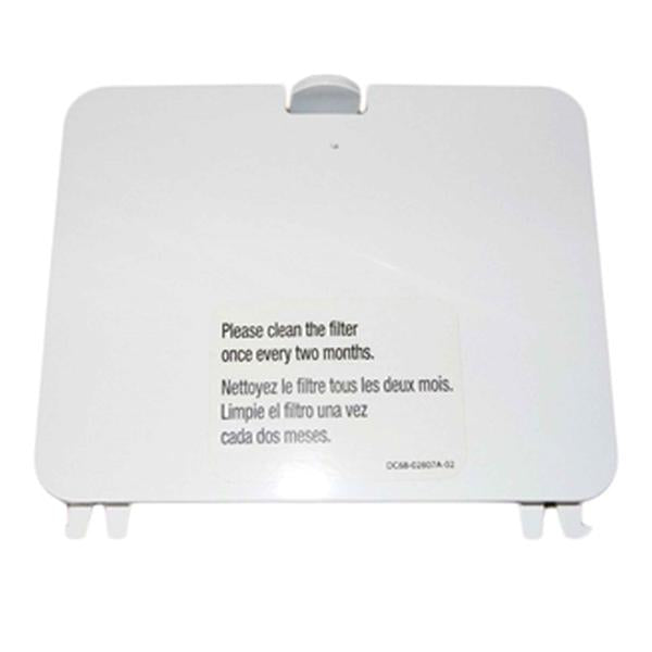 SAMSUNG DC97-15706A FILTER COVER ASSEMBLY (genuine oem part) - Parts Solution Group