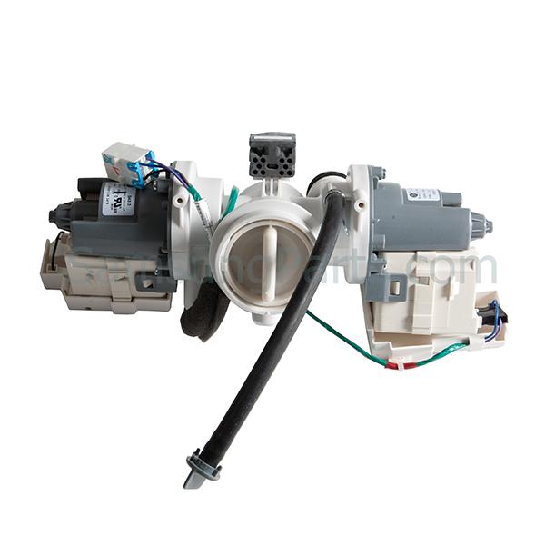 SAMSUNG DC97-15974C DRAIN PUMP ASSEMBLY (genuine oem part) - Parts Solution Group