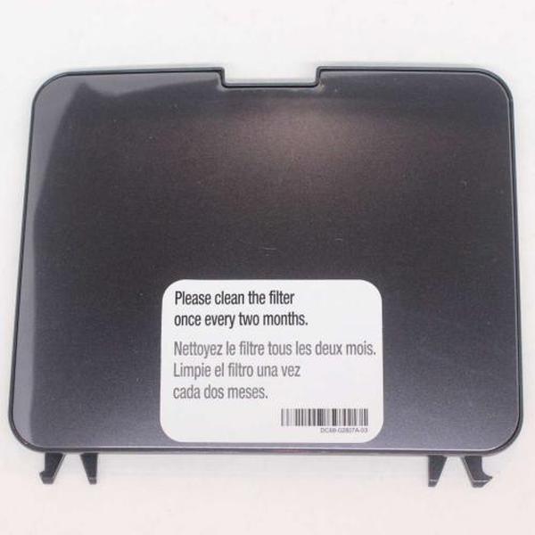 SAMSUNG DC97-16018C WASHER FILTER COVER ASSEMBLY (genuine oem part) - Parts Solution Group
