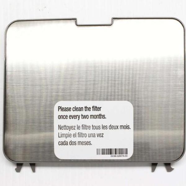 SAMSUNG DC97-16018F FILTER COVER ASSEMBLY (genuine oem part) - Parts Solution Group