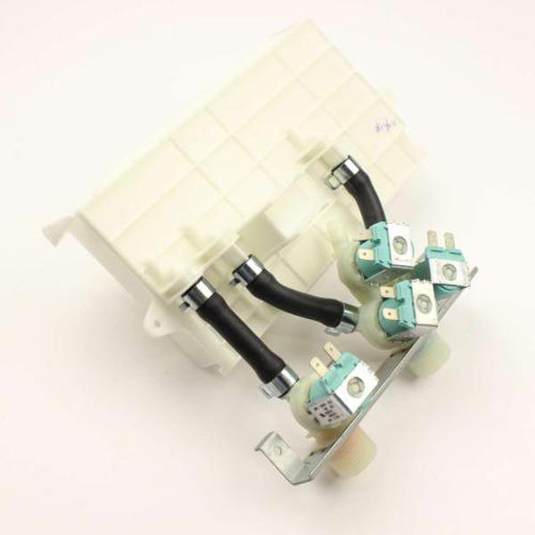 SAMSUNG DC97-16745A WASHER DISPENSER DRAWER HOUSING ASSEMBLY (genuine oem part) - Parts Solution Group