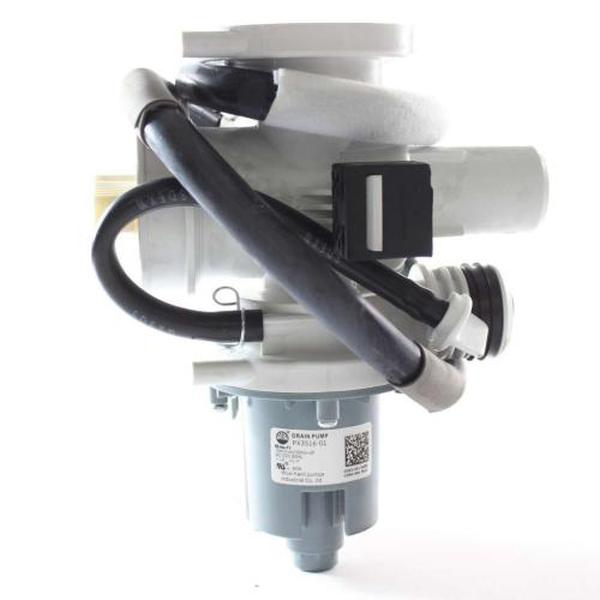 SAMSUNG DC97-18150E WASHER DRAIN PUMP ASSEMBLY (genuine oem part) - Parts Solution Group