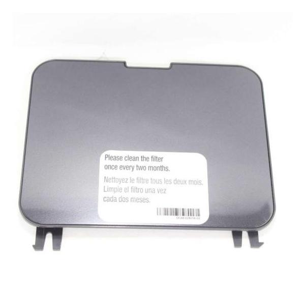 SAMSUNG DC97-18171A ASSY COVER FILTER; 9100HA WF56H9100AG/A2 (GENUINE OEM PART) - Parts Solution Group