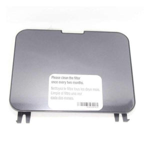 SAMSUNG DC97-18171A ASSY COVER FILTER; 9100HA WF56H9100AG/A2 (GENUINE OEM PART)