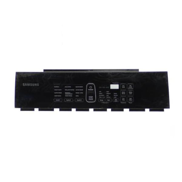 SAMSUNG DC97-19576Q ASSY PANEL CONTROL-MODULE; WA8600M WA52M8 (GENUINE OEM PART) - Parts Solution Group