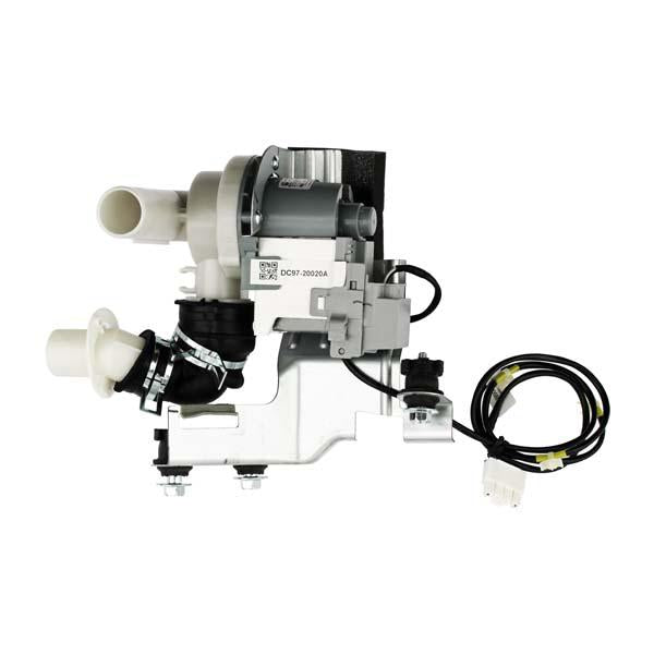 SAMSUNG DC97-20020A DRAIN PUMP ASSEMBLY (genuine oem part) - Parts Solution Group