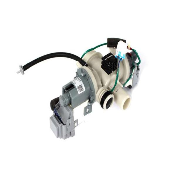 SAMSUNG DC97-20620A ASSY PUMP DRAIN; WF6500K BUBBLE 120V (GENUINE OEM PART) - Parts Solution Group
