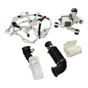 SAMSUNG DC98-01877B WASHER DRAIN PUMP (genuine oem part)