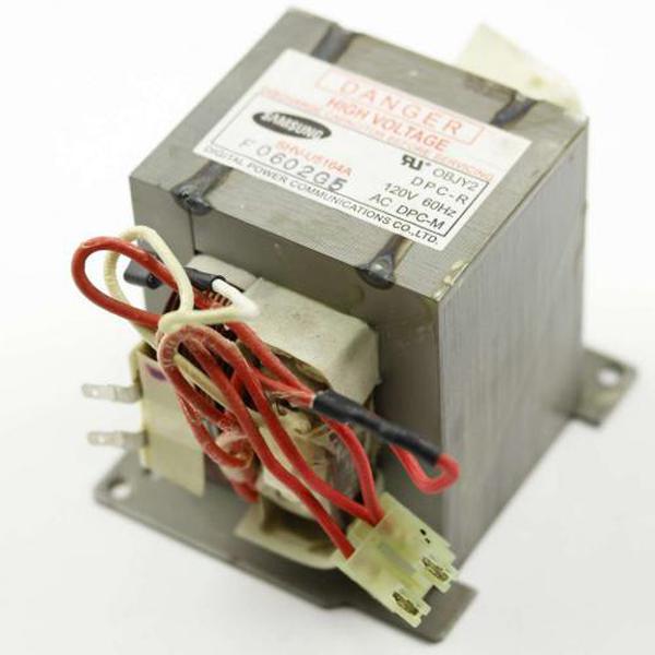 SAMSUNG DE26-00124A MICROWAVE HIGH VOLTAGE TRANSFORMER (genuine oem part) - Parts Solution Group