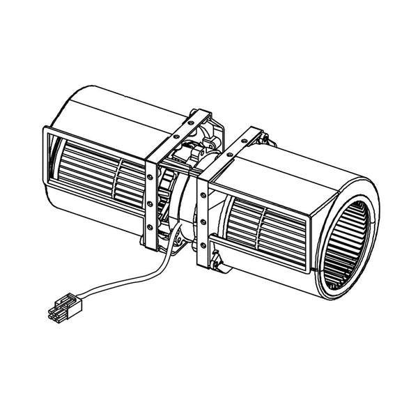 WHIRLPOOL DE31-00028C MOTOR VENT (GENUINE OEM PART) - Parts Solution Group